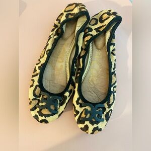 Sam Edelman Leopard Flats